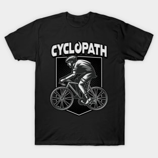 Cyclopath Funny Bike Bike T-Shirt